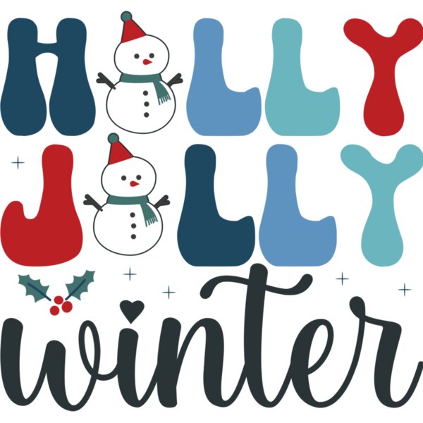 Holly jolly winter Thumbnail