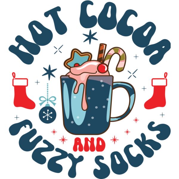 Hot cocoa and fuzzy socks Thumbnail