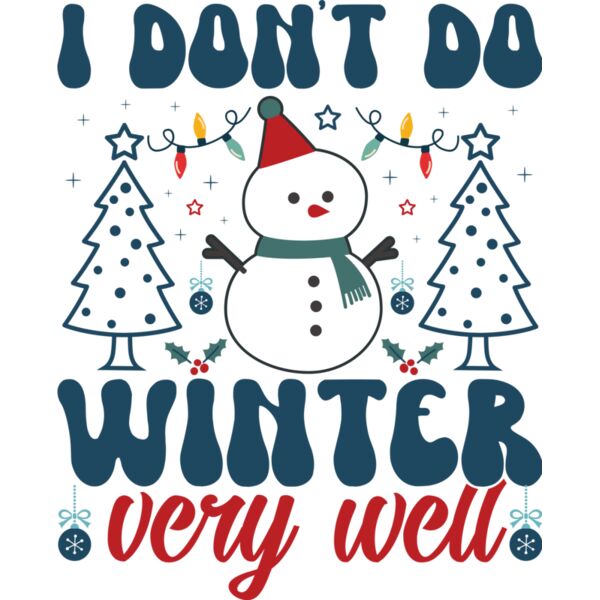 I don t do winter very well Thumbnail