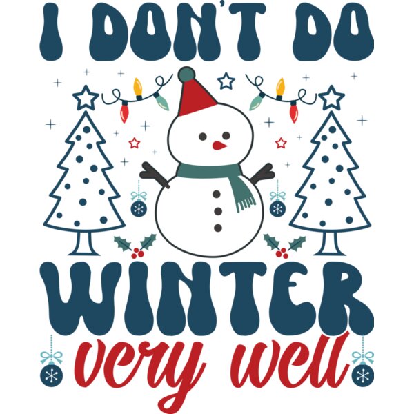 I don t do winter very well Thumbnail