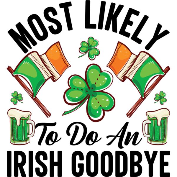 Most likely to do an Irish Goodbye Thumbnail
