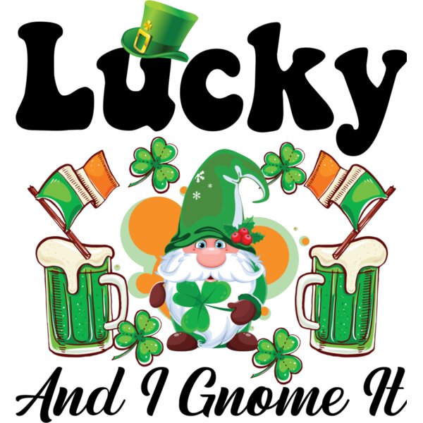 Lucky and i gnome it Thumbnail