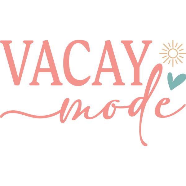 Vacay Mode Thumbnail