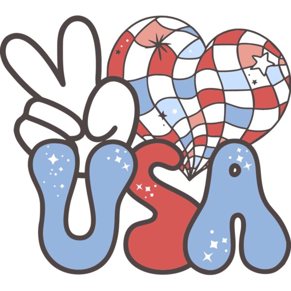 Peace Love USA Thumbnail