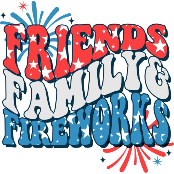 Friends Family and Fireworks Thumbnail