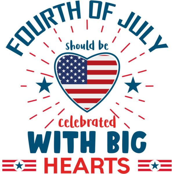 Fourth of July should be celebrated with big hearts Thumbnail