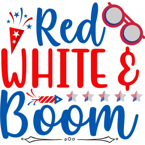 Red white   boom Thumbnail