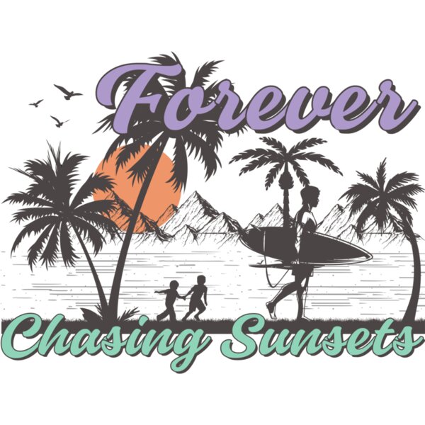 Summer T Shirt Design 03 Thumbnail