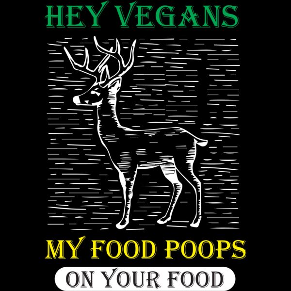 hey vegans my food poops on your food  Thumbnail