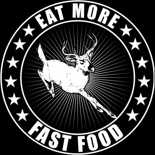 EAT MORE FAST FOOD TSHIRT DESIGN  Converted  Thumbnail