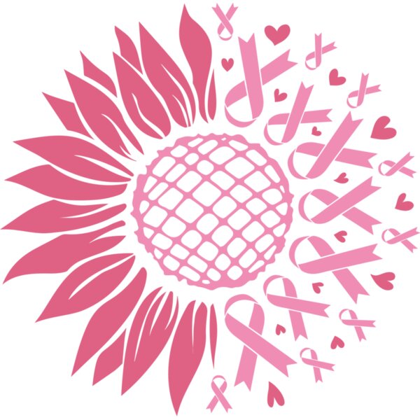 Sunflower Breast Cancer  01 Thumbnail