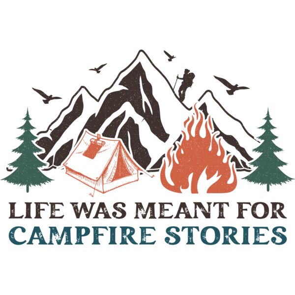 Camping SVG Sublimation Design 02 Thumbnail