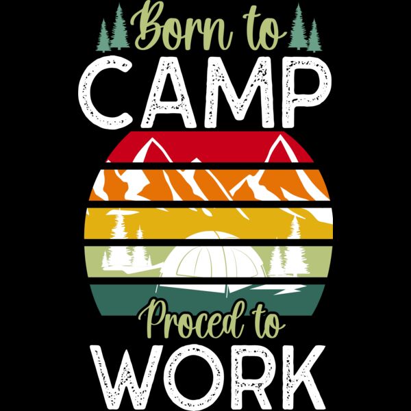 camping t shirt design 1 Thumbnail