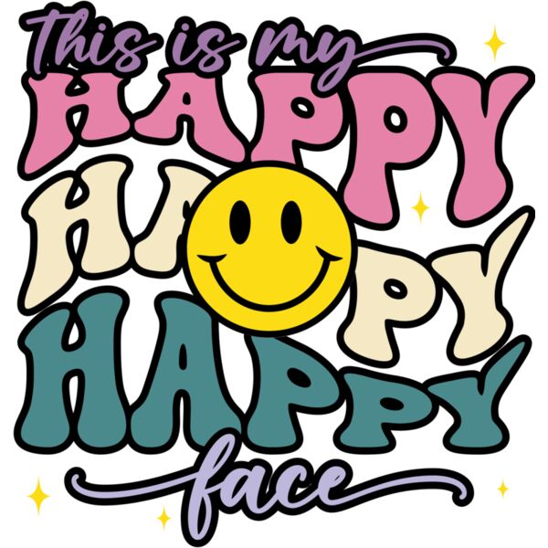 NGD009 B0195 3 This is my happy face Thumbnail