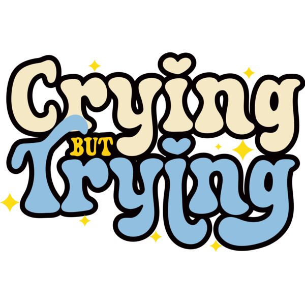 NGD009 B0195 11 Crying but trying Thumbnail