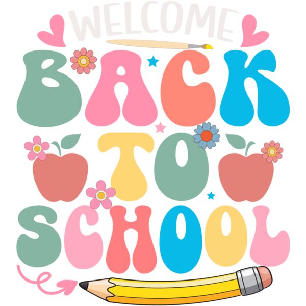 81  welcome back to school Thumbnail