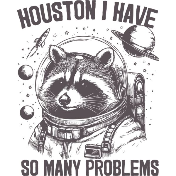 funny raccoon shirt 01 Thumbnail