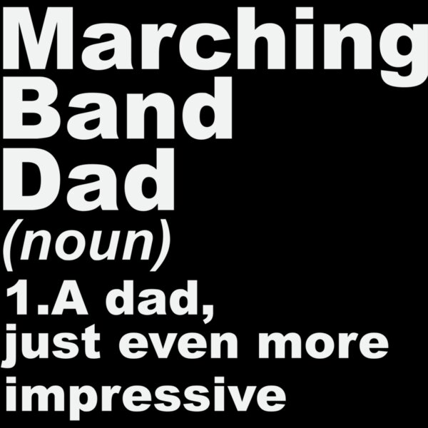 Marching Band Dad Definition Thumbnail
