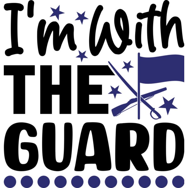 TG 02084 Im With The Guard Thumbnail