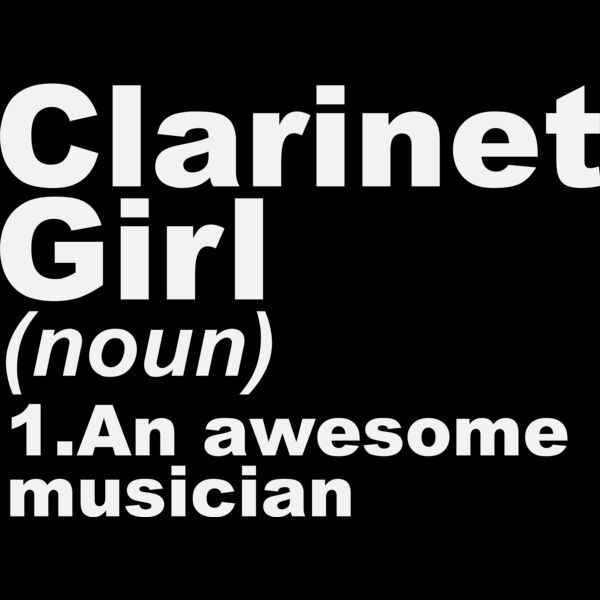 Clarinet Girl Thumbnail