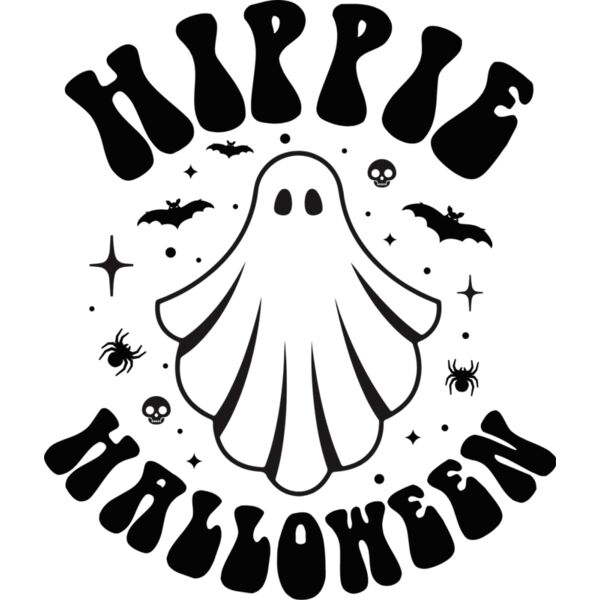 Hippie halloween Thumbnail