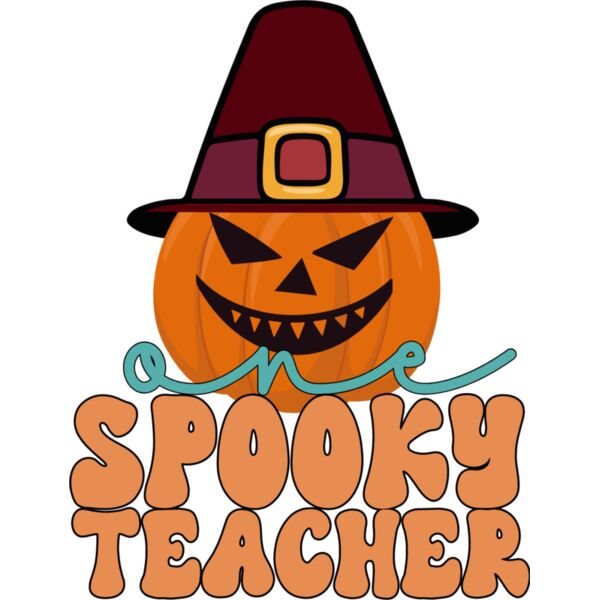 One spooky teacher Thumbnail