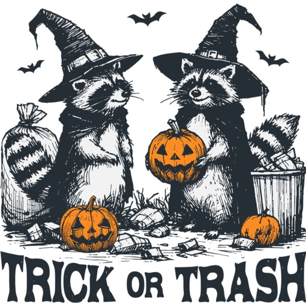 Trick Or Trash Halloween Thumbnail