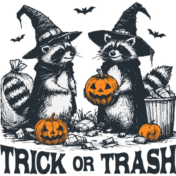 Trick Or Trash Halloween Thumbnail