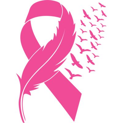 Breast Cancer Feather Thumbnail