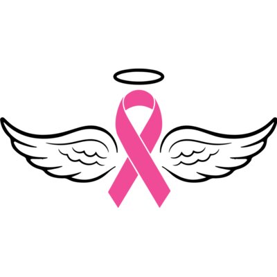 Ribbon With Wings Thumbnail
