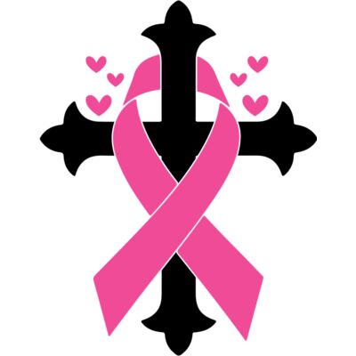 Ribbon On A Cross Thumbnail