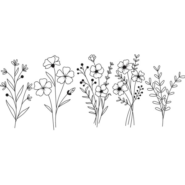 Wildflower Bouquet Thumbnail