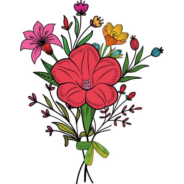 Colorful Bouquet Thumbnail