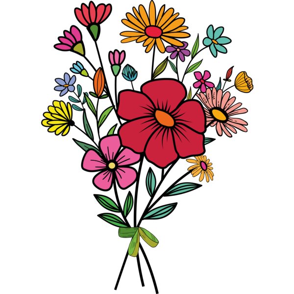 Colorful Bouquet 2 Thumbnail