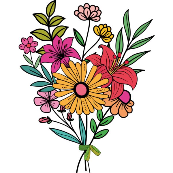 Colorful Bouquet 3 Thumbnail