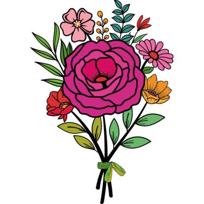 Colorful Bouquet 4 Thumbnail