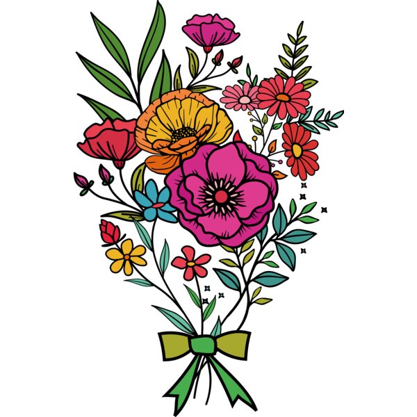 Colorful Bouquet 5 Thumbnail