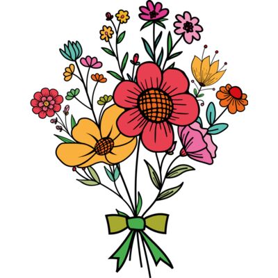 Colorful Bouquet 6 Thumbnail