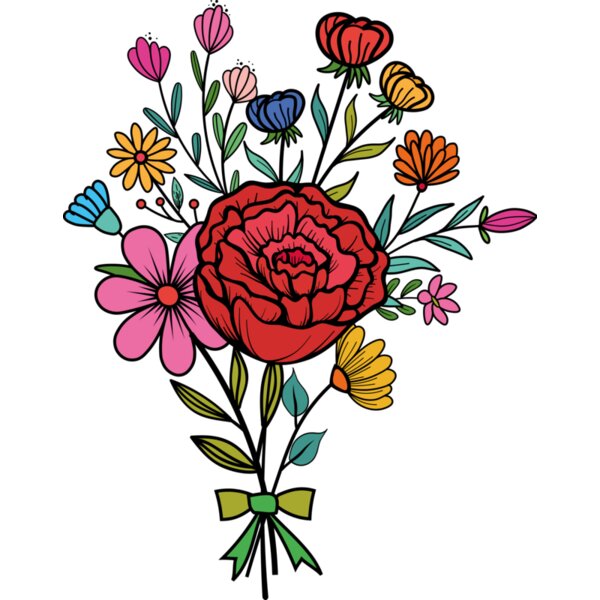 Colorful Bouquet 7 Thumbnail