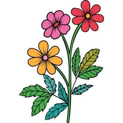 Colorful Bouquet 8 Thumbnail