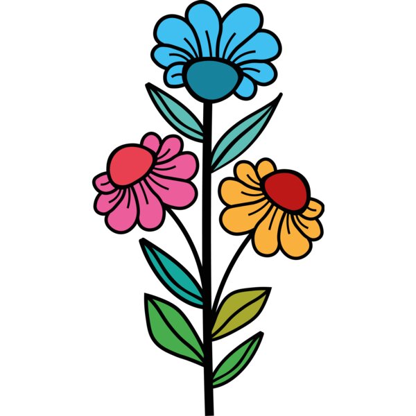 Colorful Bouquet 9 Thumbnail