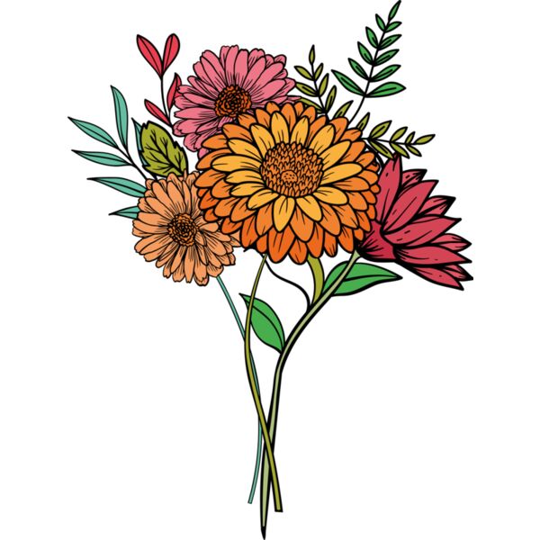 Colorful Bouquet 10 Thumbnail