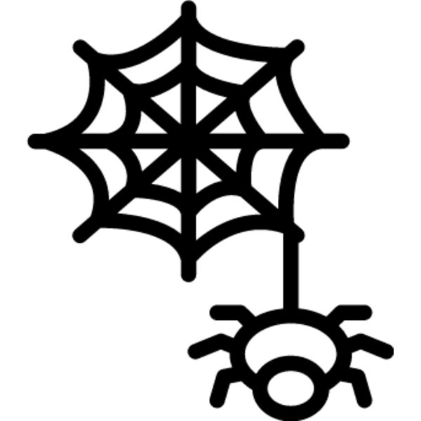 Spider and web Thumbnail