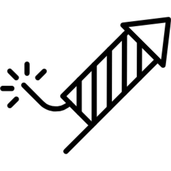 Rocket Firework Thumbnail