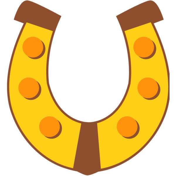 Gold Horse Shoe Thumbnail