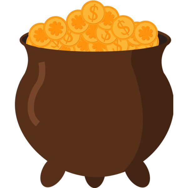 Gold Coins Cauldron Thumbnail