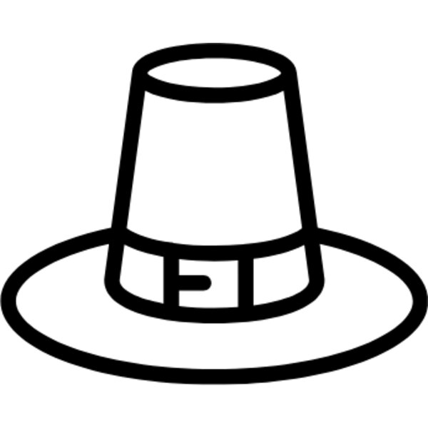 Pilgrim Hat Thumbnail