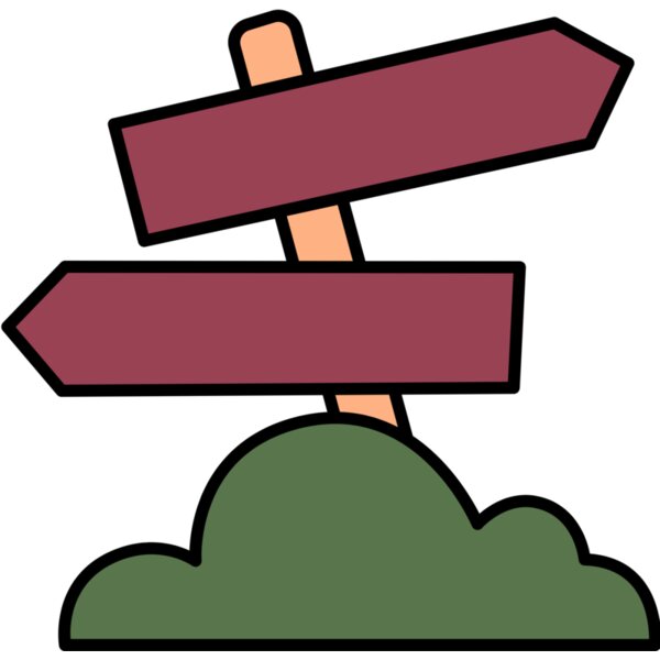 Crossroad Sign Thumbnail