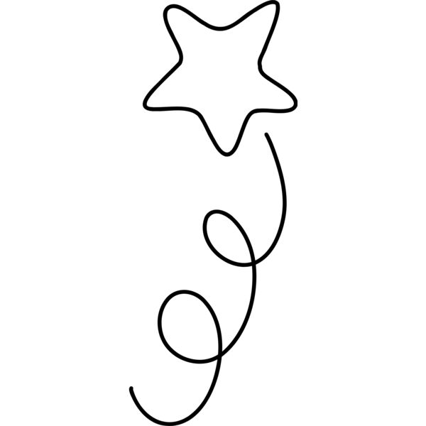 Star With Spiral Thumbnail