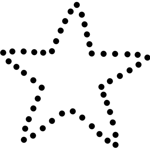 Dotted Star Thumbnail
